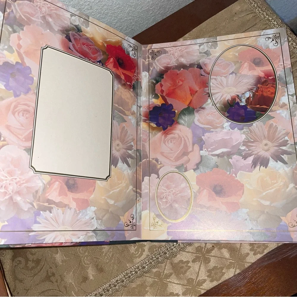 Hard to find! New-1995 “The Floral Album” Robert Frederick, Ltd Montague House